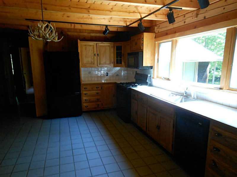 85 Marston Road Richmond, ME 04357 - Photo 5 of 34 Kitchen. Lovely tile and open feel