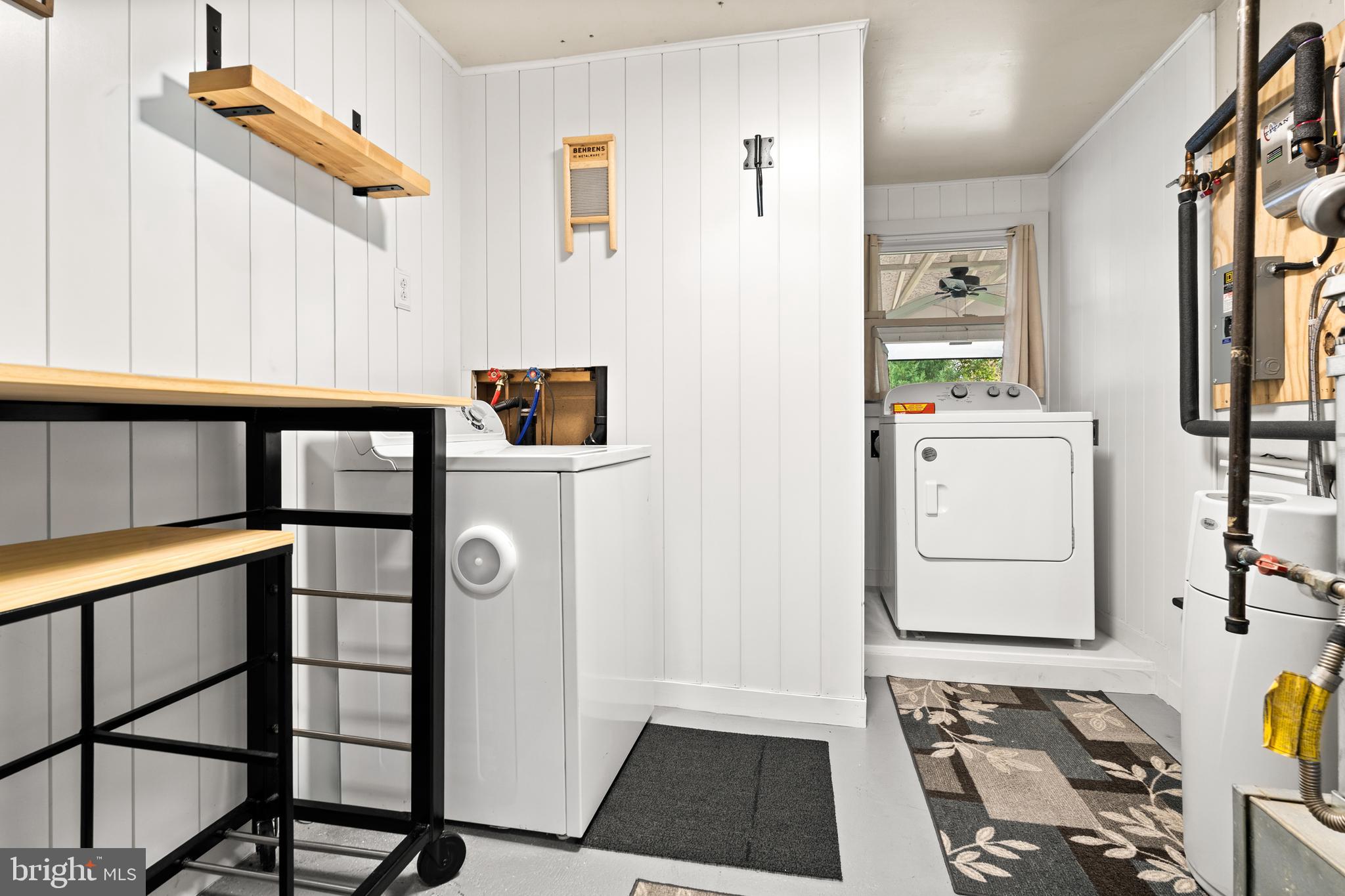 7907 Stone Hearth Road Severn, MD 21144 - Photo 22 of 24 a view of washer and dryer