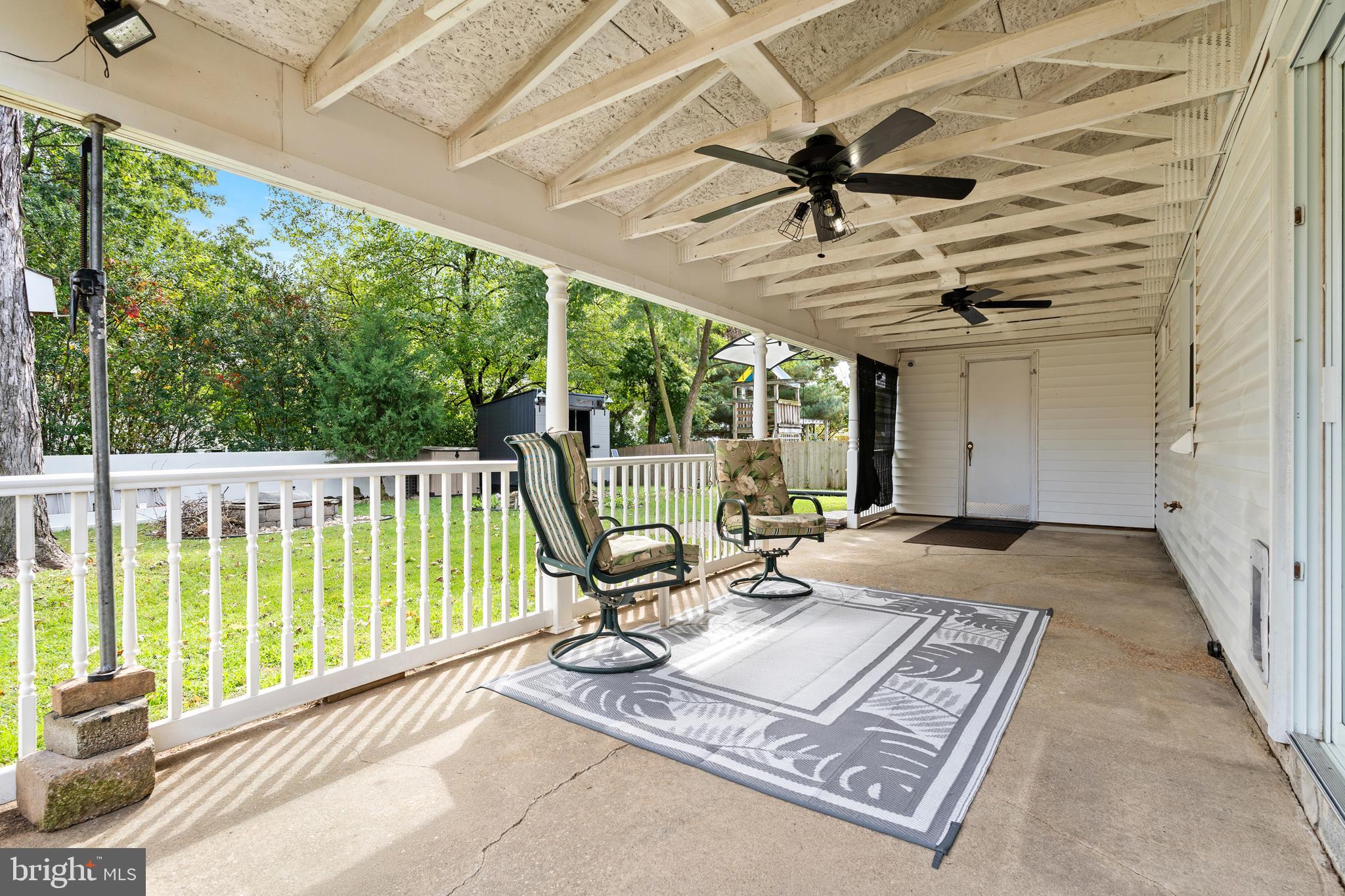7907 Stone Hearth Road Severn, MD 21144 - Photo 24 of 24 a view of a chairs in balcony