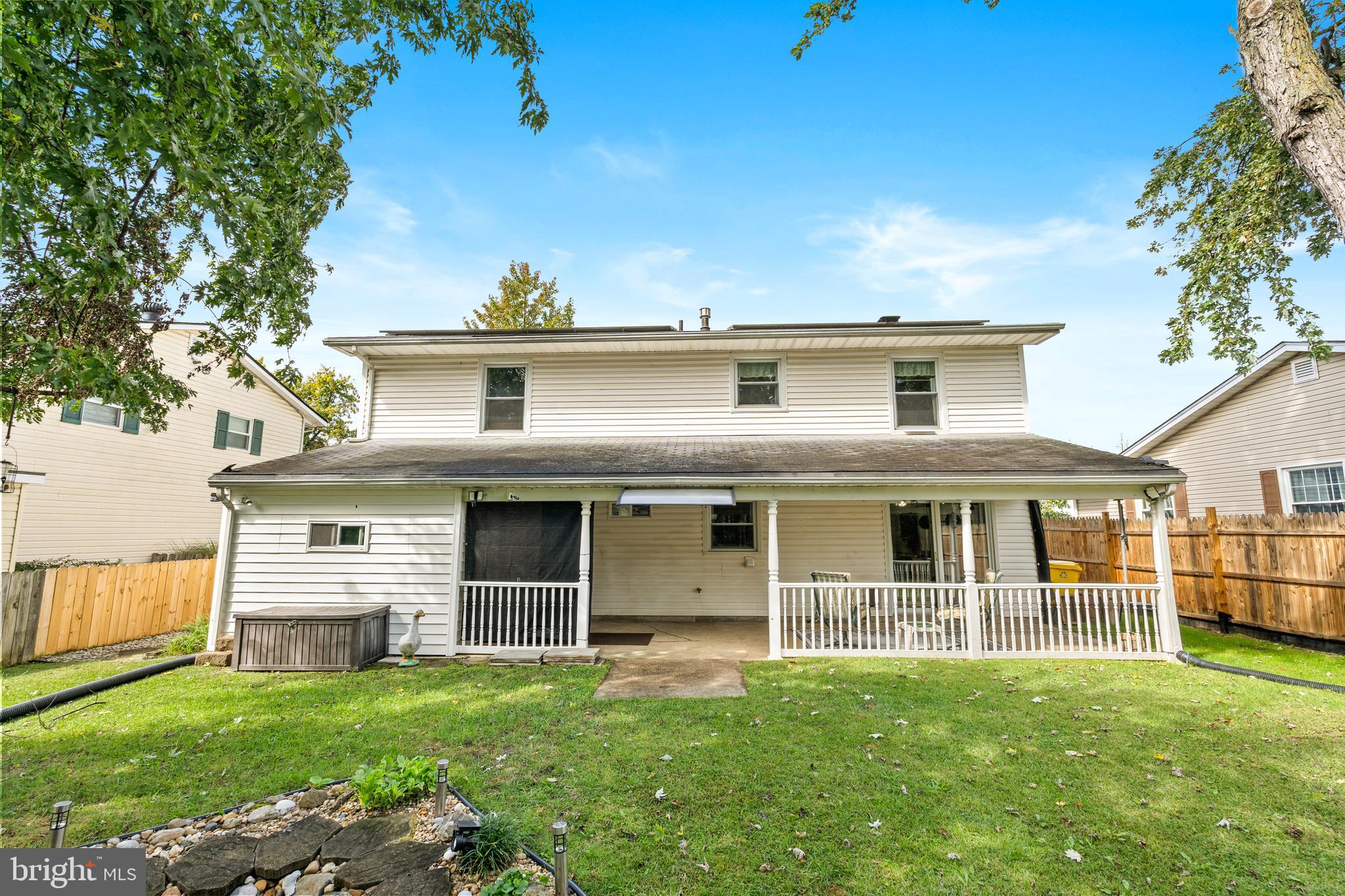 7907 Stone Hearth Road Severn, MD 21144 - Photo 5 of 24 front view of a house with a yard