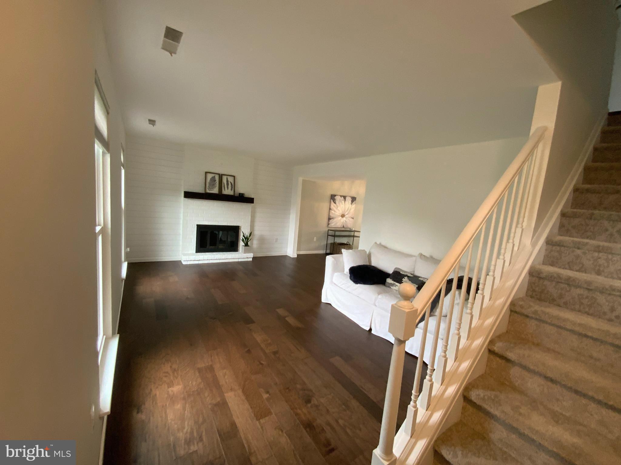 206 Lopax Road Harrisburg, PA 17112 - Photo 6 of 26 Living room w/fireplace