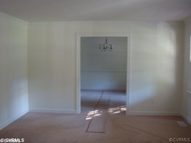 4701 Courthouse Road Prince George, VA 23875 - Photo 3 of 11 Dining Room
