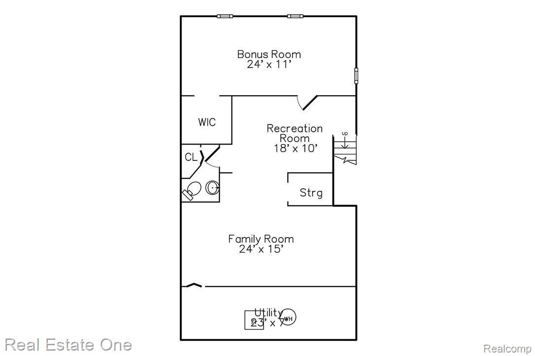 255 Triangle Lake Road Howell, MI 48843 - Photo 46 of 48 lower1_floorhc.jpg
