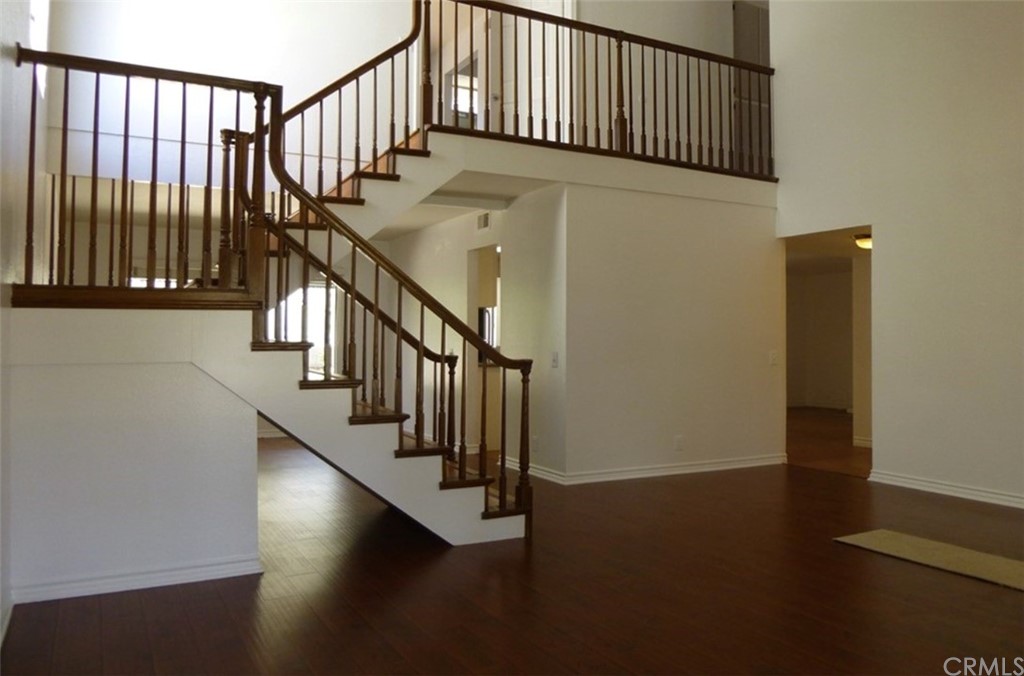 53 Carver Irvine, CA 92620 - Photo 2 of 12 a view of entryway with wooden floor