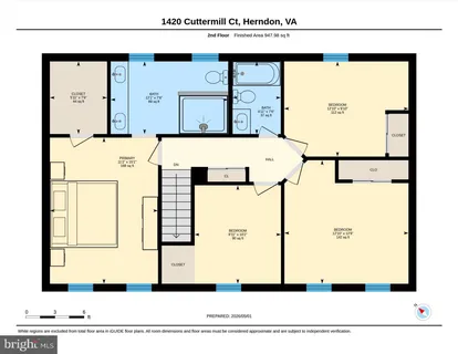 $825,000 | 1420 Cuttermill Court, Herndon, VA 20170