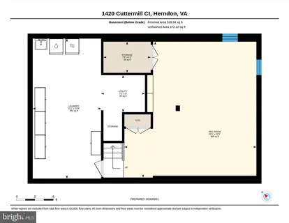 $825,000 | 1420 Cuttermill Court, Herndon, VA 20170