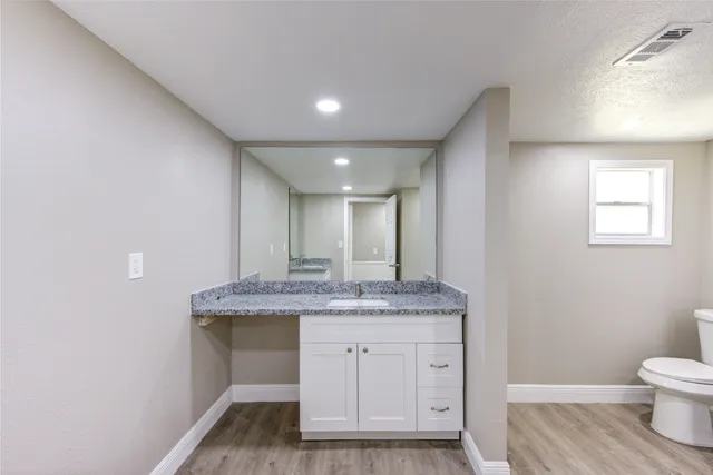 a view of a house with a patio