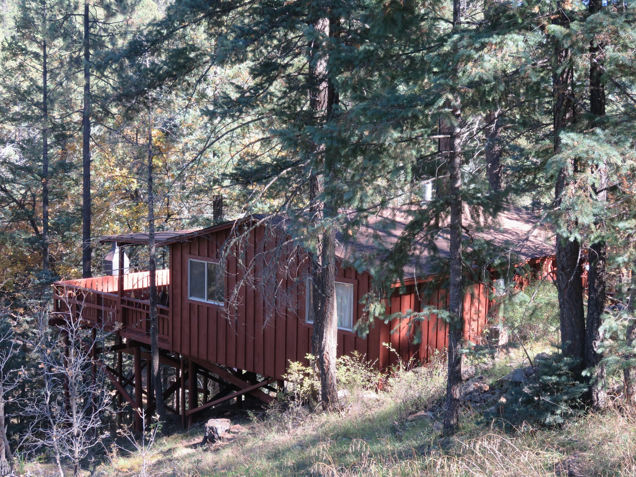 2930 Shelf Road Prescott, AZ 86303 - Photo 1 of 19 Little Cabin In The Woods