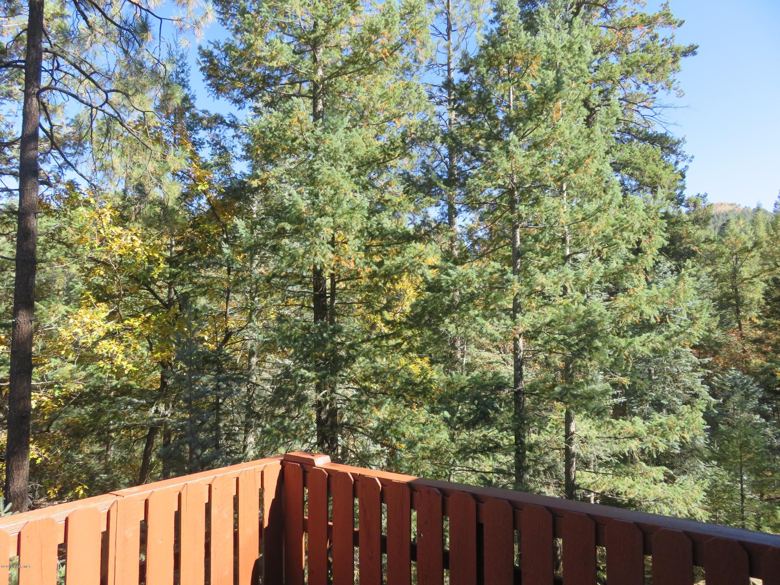 2930 Shelf Road Prescott, AZ 86303 - Photo 13 of 19 View Off Deck