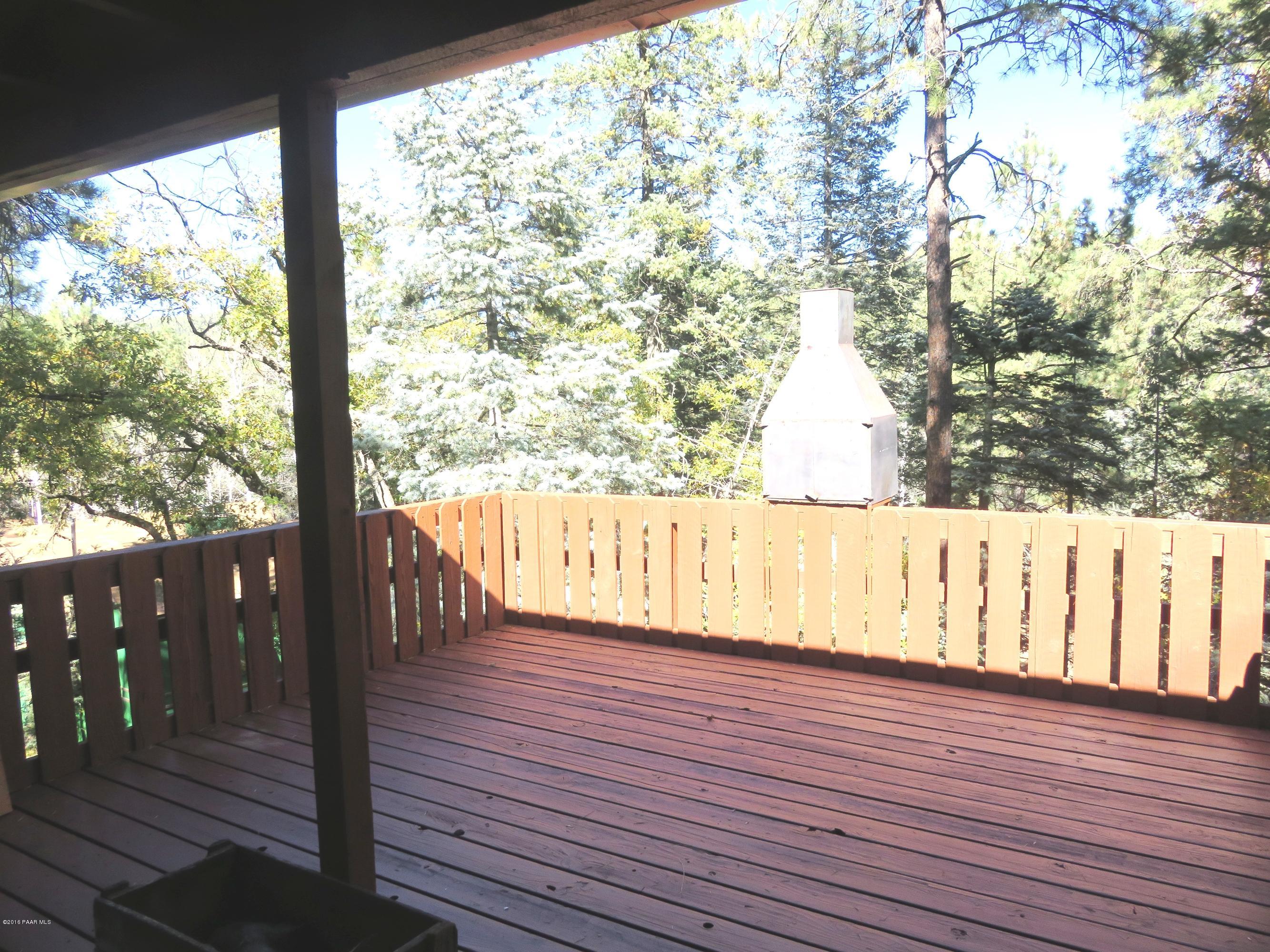 2930 Shelf Road Prescott, AZ 86303 - Photo 15 of 19 Open Deck Area