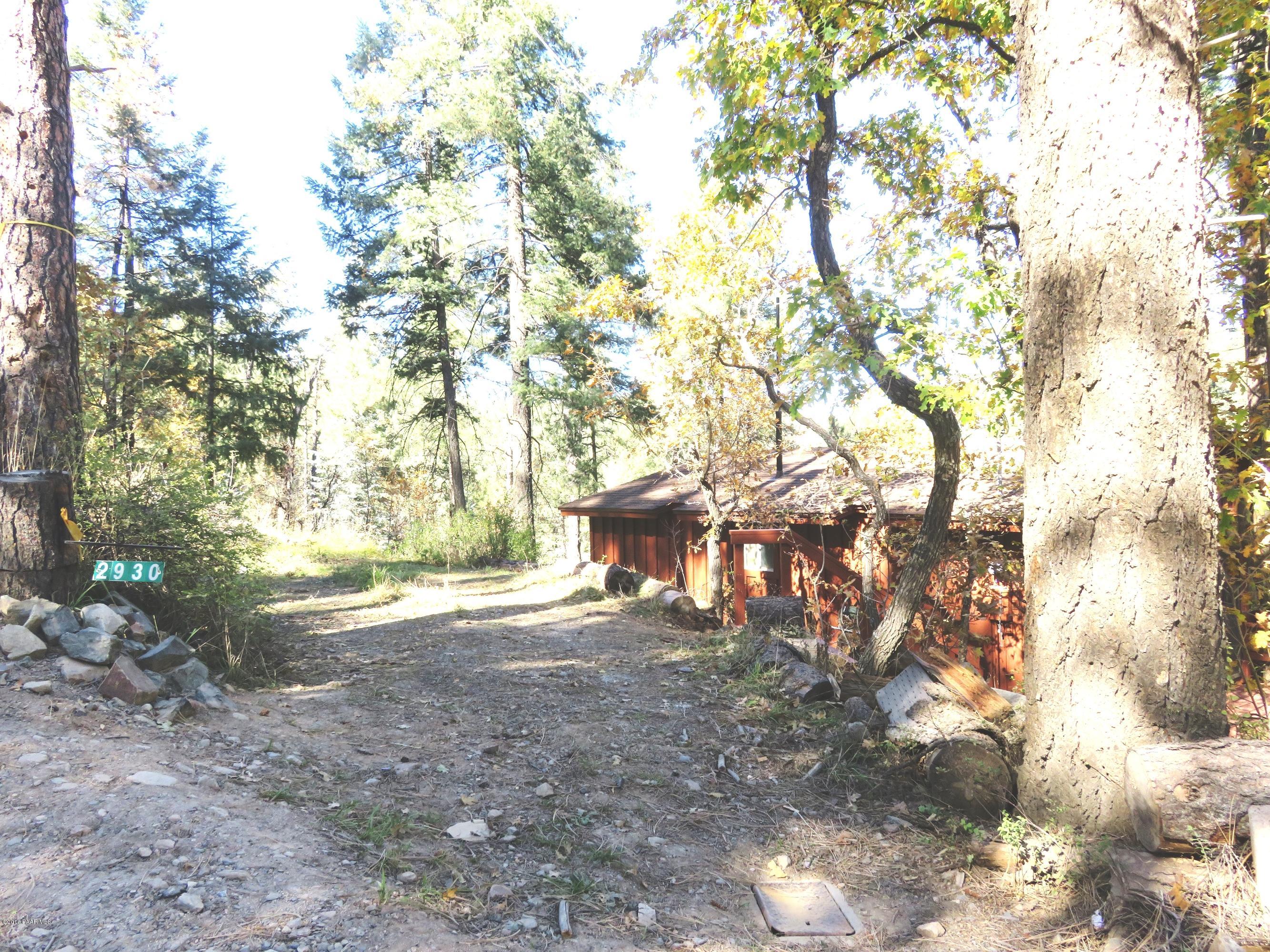 2930 Shelf Road Prescott, AZ 86303 - Photo 17 of 19 Driveway / Parking Area