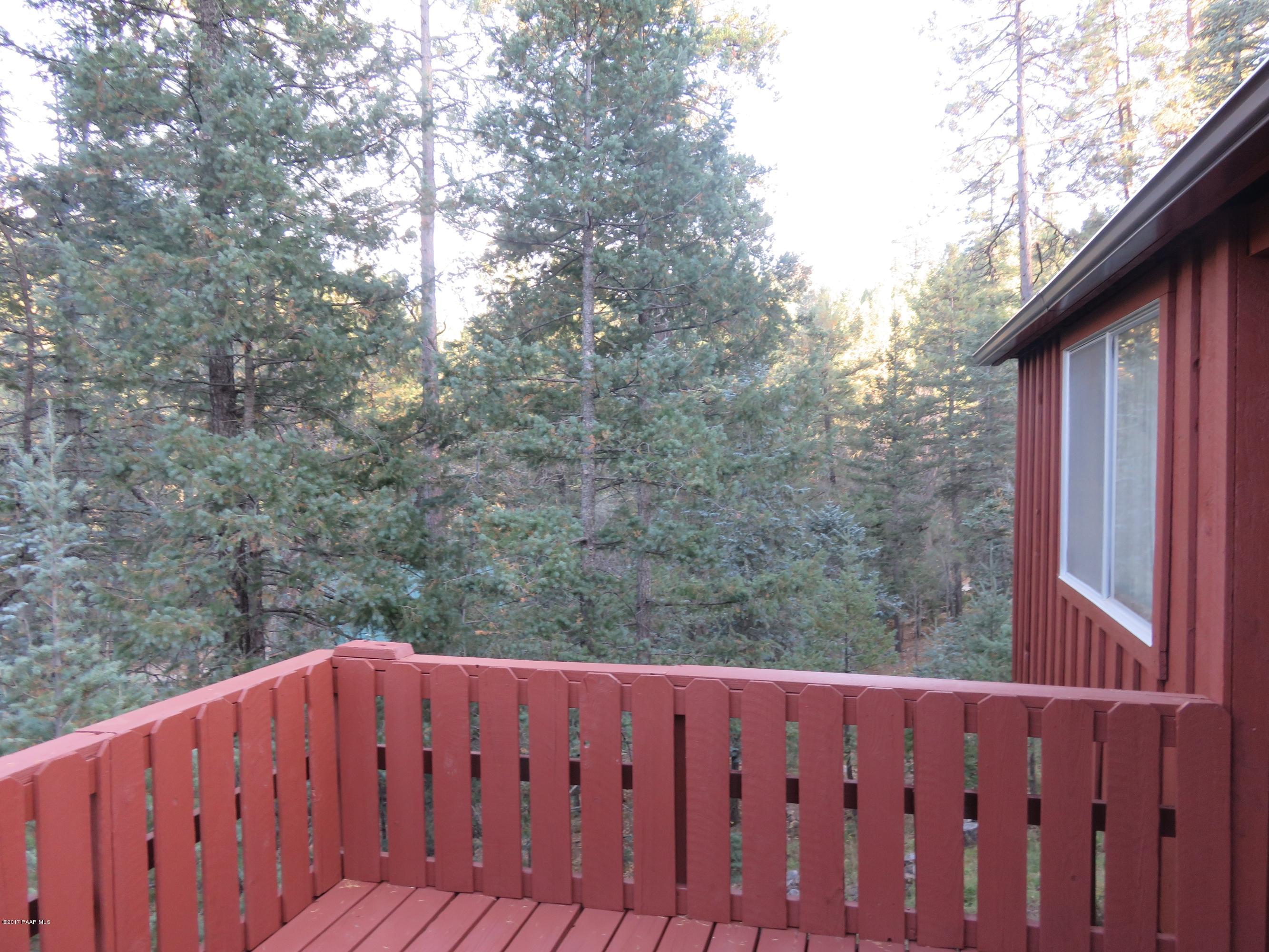 2930 Shelf Road Prescott, AZ 86303 - Photo 19 of 19 Deck With Great Forest Views