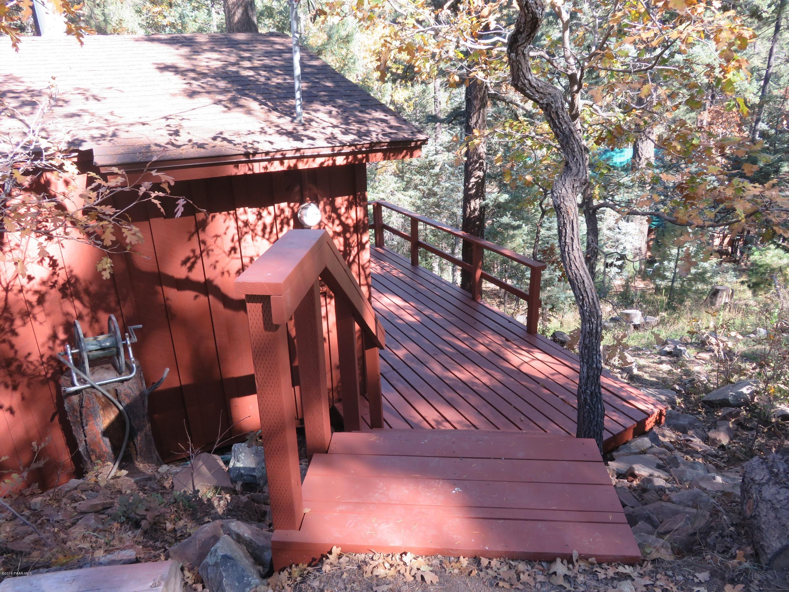 2930 Shelf Road Prescott, AZ 86303 - Photo 2 of 19 New Steps/Railing - Newly Stained
