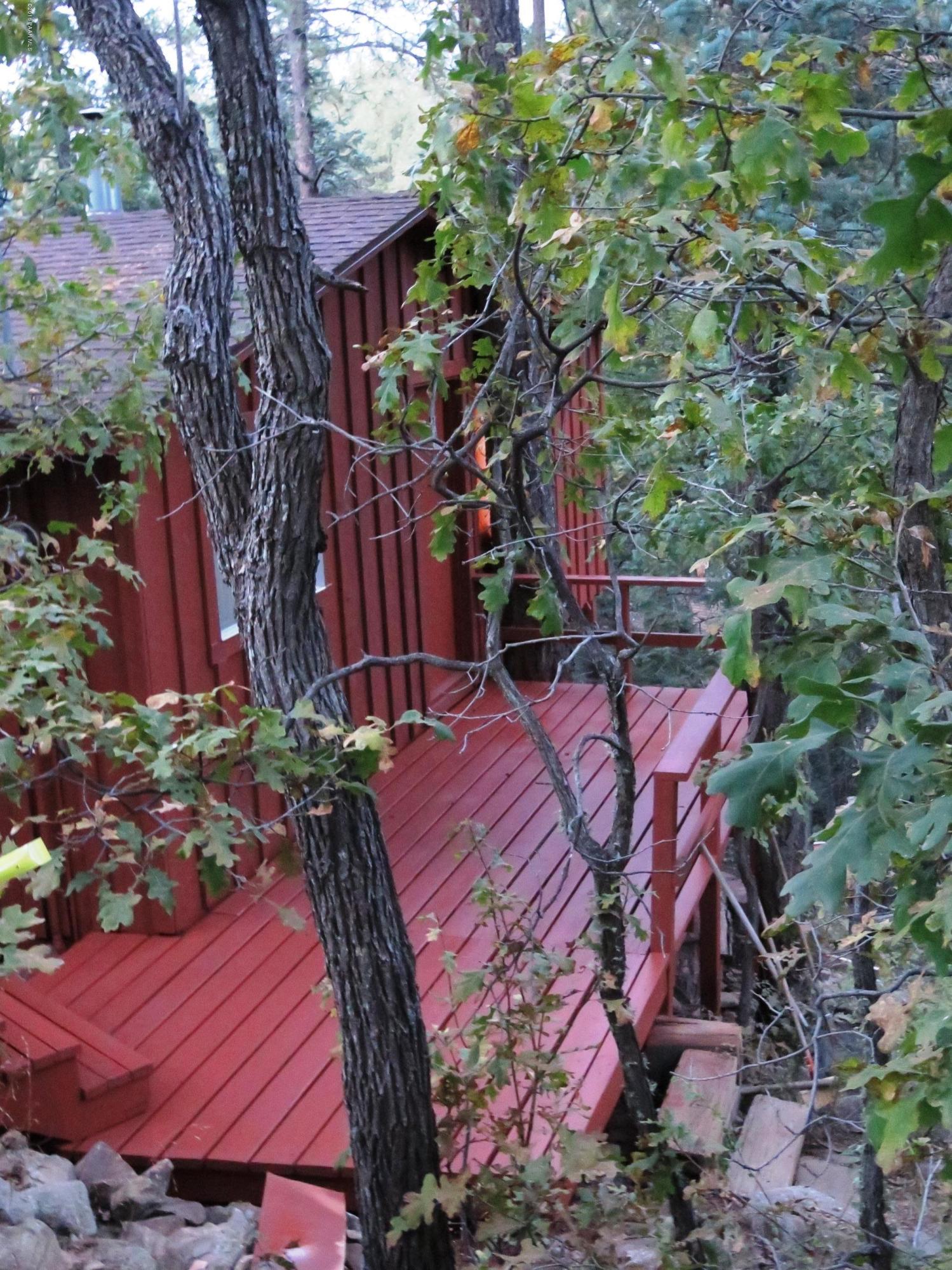 2930 Shelf Road Prescott, AZ 86303 - Photo 3 of 19 Entry Deck