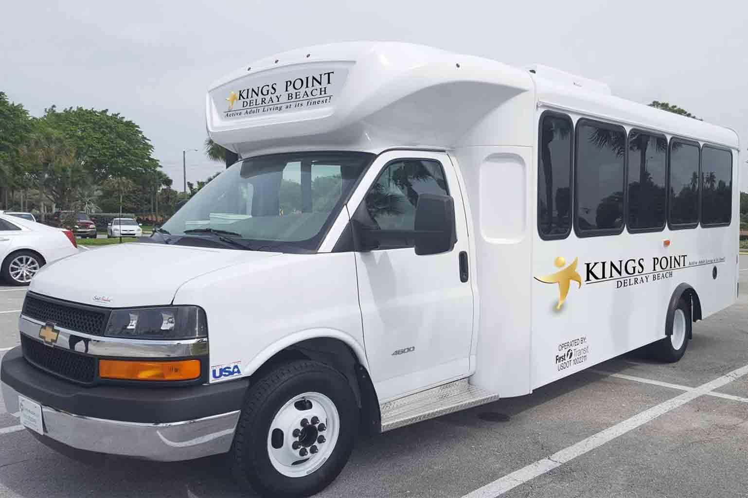 154 Tuscany Lane Delray Beach, FL 33446 - Photo 33 of 36 Kings Point Shuttle Bus