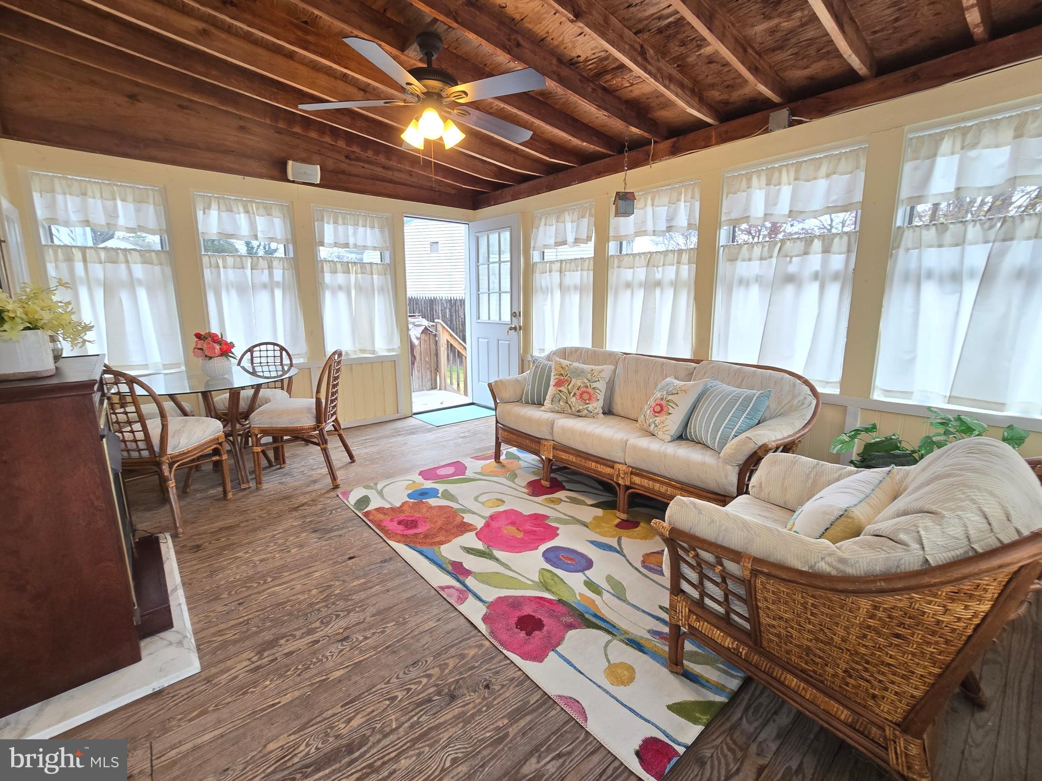 120 East Center Avenue Maple Shade, NJ 08052 - Photo 31 of 34 a living room with furniture and a large window