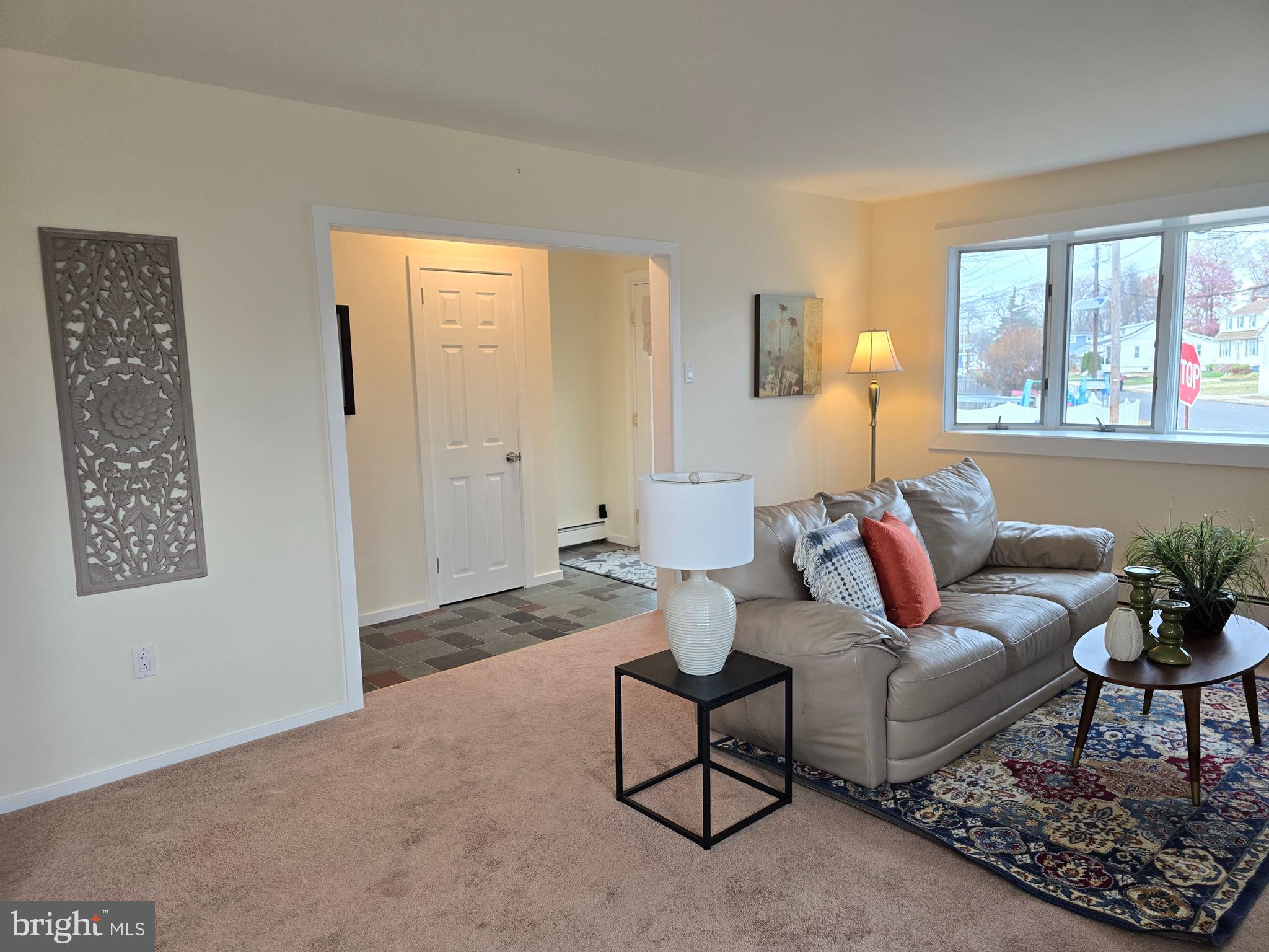 120 East Center Avenue Maple Shade, NJ 08052 - Photo 7 of 34 a living room with furniture and a large window