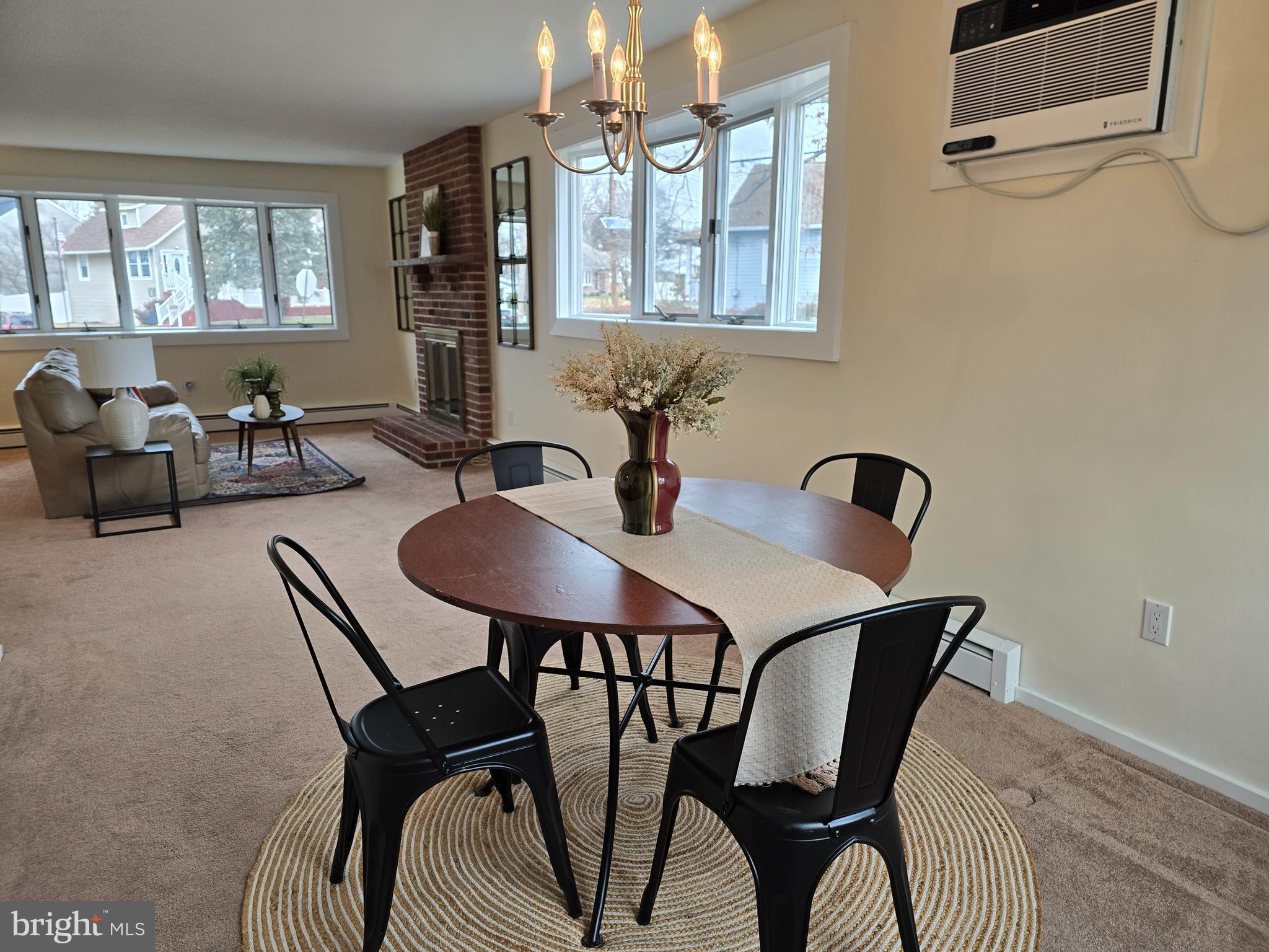 120 East Center Avenue Maple Shade, NJ 08052 - Photo 9 of 34 a view of a dining room with furniture and window
