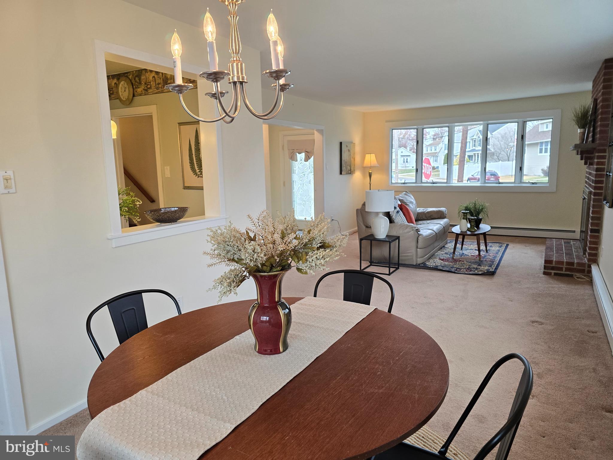 120 East Center Avenue Maple Shade, NJ 08052 - Photo 10 of 34 a view of a dining room with furniture