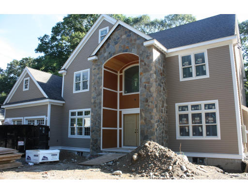 61 Wayne Road Needham, MA 02494 - Photo 1 of 1 a front view of a house