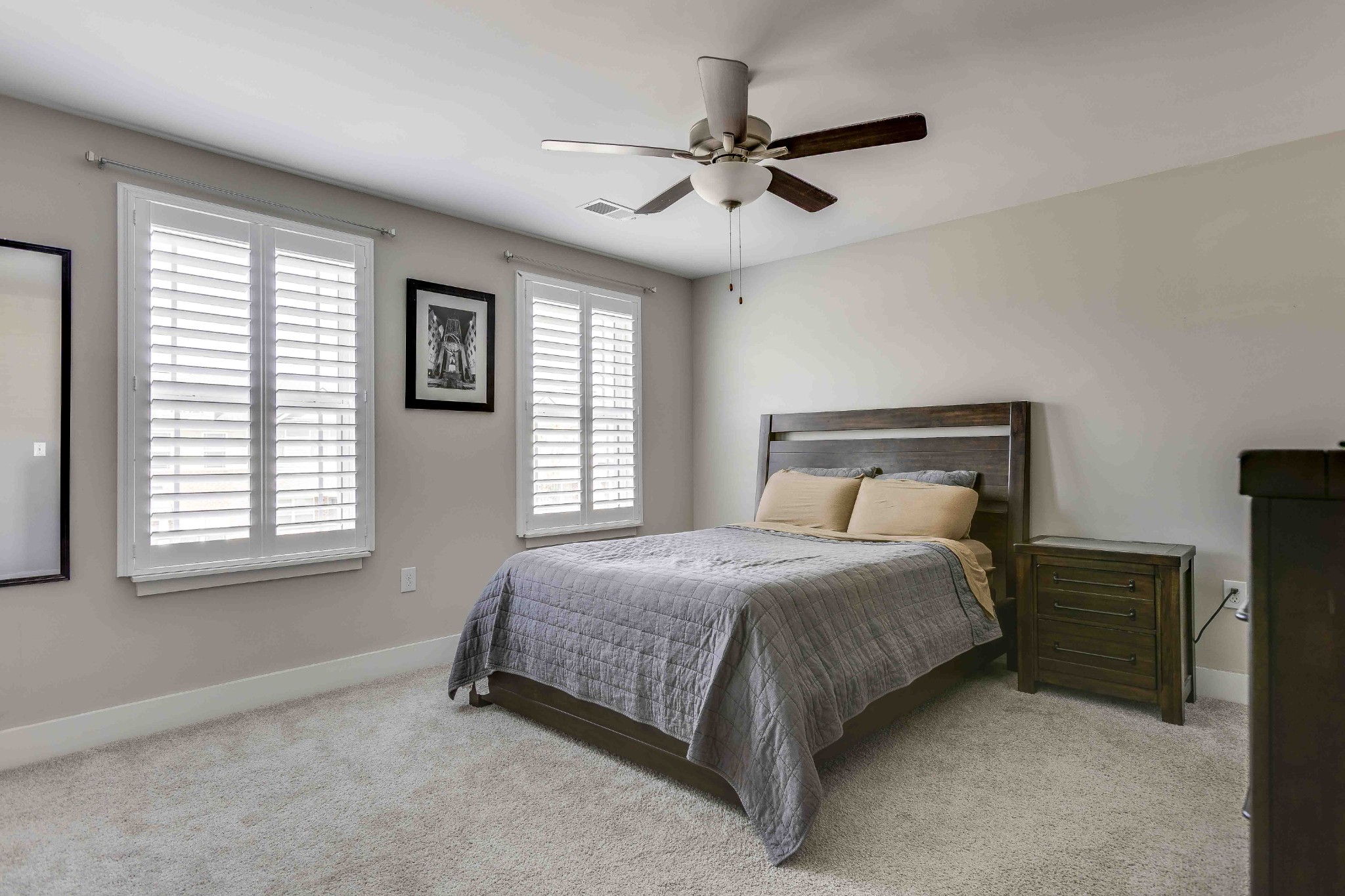 1061 Wells Way Spring Hill, TN 37174 - Photo 13 of 21 a bedroom with a bed and a window
