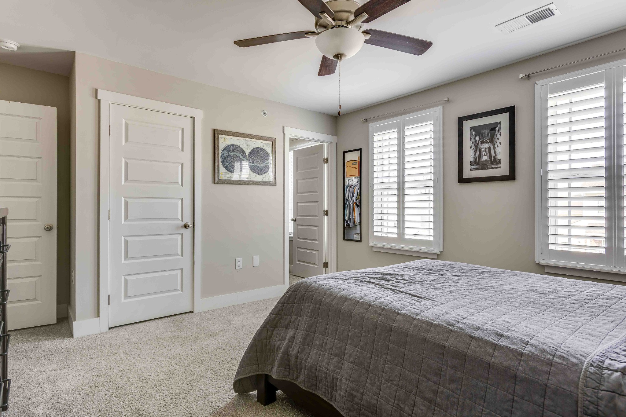 1061 Wells Way Spring Hill, TN 37174 - Photo 14 of 21 a bedroom with a bed and a window