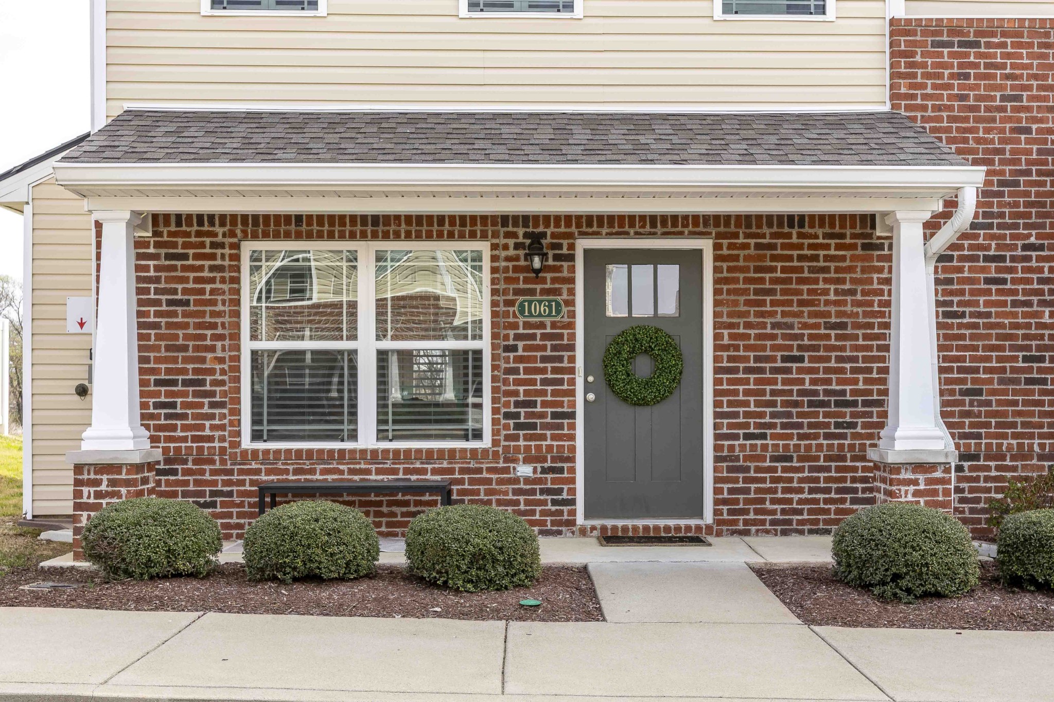 1061 Wells Way Spring Hill, TN 37174 - Photo 3 of 21 a front view of a house