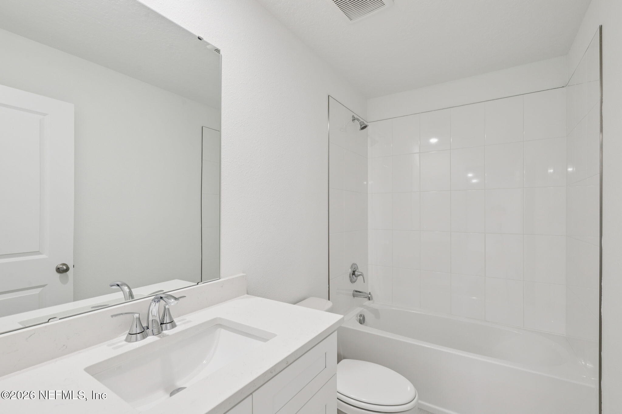 25 Rangeline Drive St. Augustine, FL 32092 - Photo 30 of 43 a bathroom with a sink toilet and shower