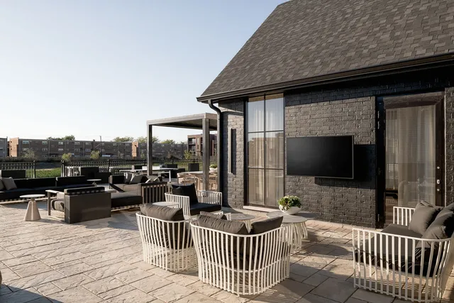 a picture of a bathroom with a sink and mirror