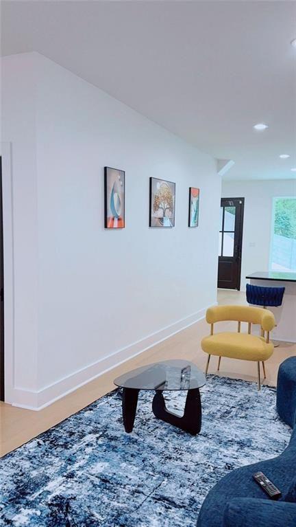 Undisclosed Address Brookhaven, GA 30319 - Photo 11 of 29 a living room with furniture and a rug