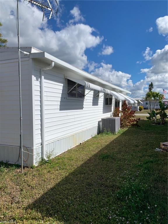 9322 Pitt Road Bonita Springs, FL 34135 - Photo 6 of 24 a view of backyard of house and green space