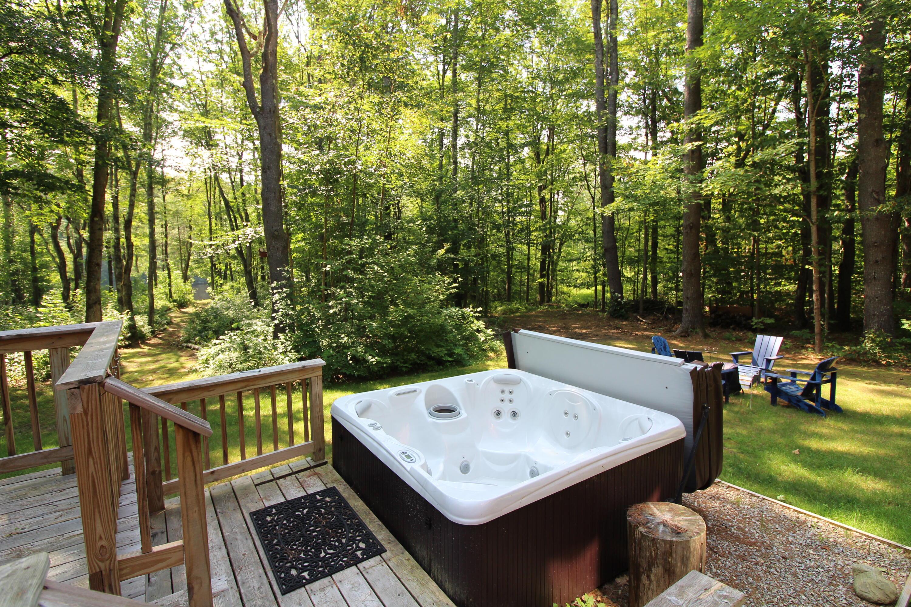 30 Langley Road Bethel, ME 04217 - Photo 9 of 60 Hot tub