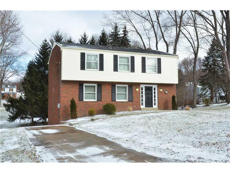 287 Hays Road Upper St. Clair, PA 15241 - Photo 1 of 25 Exterior Front.