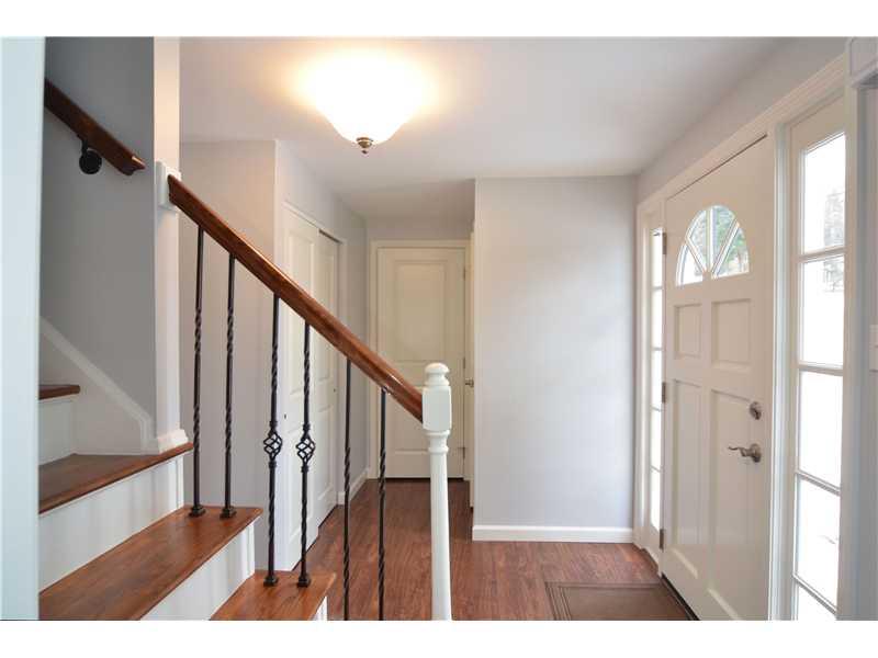 287 Hays Road Upper St. Clair, PA 15241 - Photo 2 of 25 Entry/Foyer. Open foyer with new railing hardwood flooring. Two guest closets. Leads to formal and informal areas of the home