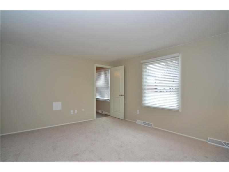287 Hays Road Upper St. Clair, PA 15241 - Photo 16 of 25 Master Bedroom. Spacious new w/w carpeting freshly painted his and her closets