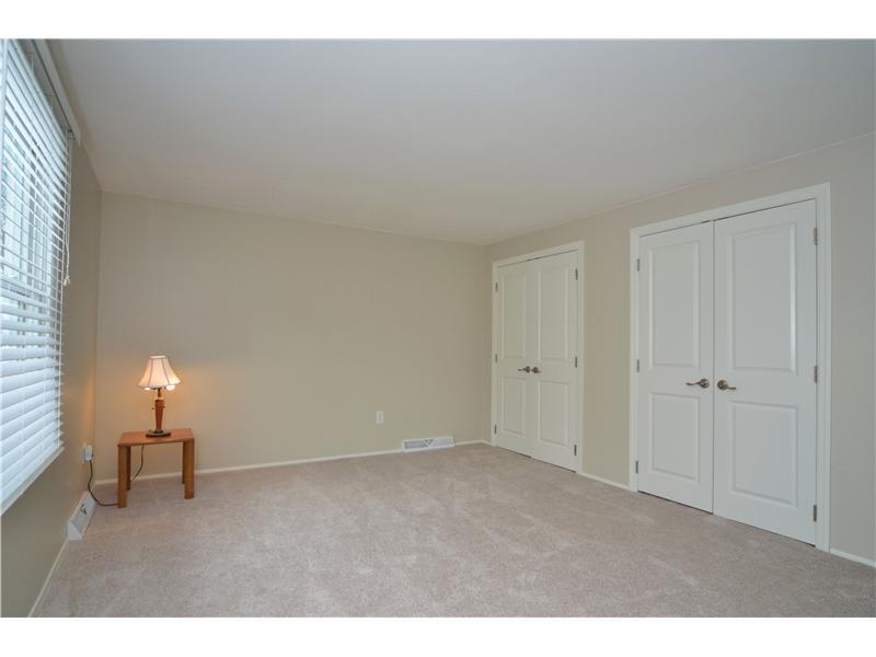287 Hays Road Upper St. Clair, PA 15241 - Photo 17 of 25 Master Bedroom. New closet doors through out.