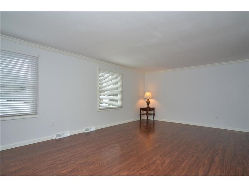 287 Hays Road Upper St. Clair, PA 15241 - Photo 3 of 25 Living Room. Spacious with new flooring and freshly painted.
