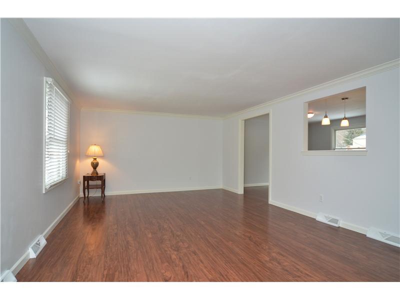 287 Hays Road Upper St. Clair, PA 15241 - Photo 5 of 25 Living Room. Open to the dining room and kitchen