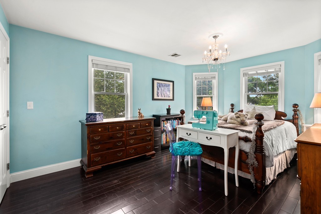 36 River Street, Unit 2 Arlington, MA 02474 - Photo 15 of 32 a view of a dining room with furniture window and wooden floor