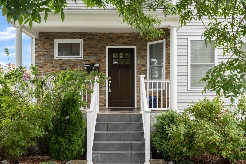 36 River Street, Unit 2 Arlington, MA 02474 - Photo 2 of 32 front view of a house