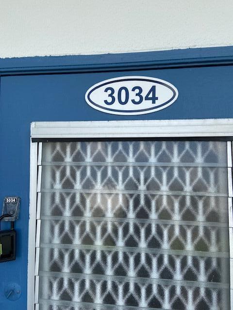 3034 Exeter Boca Raton, FL 33434 - Photo 13 of 13 Front Door