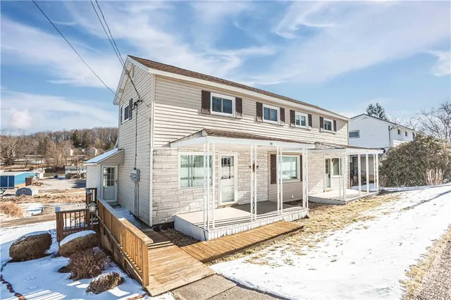 $79,900 | 79-81 Lower Clinton Street, Rossiter, PA 15772