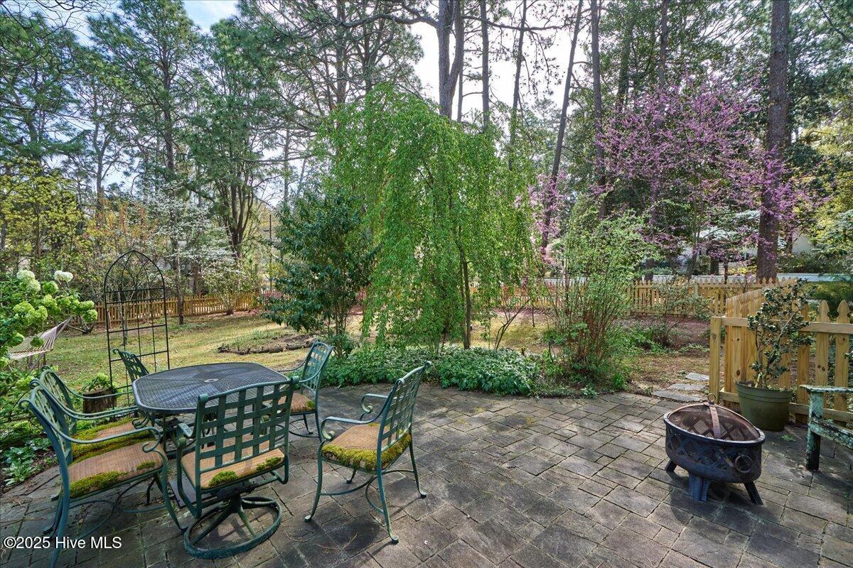 260 North Ridge Street Southern Pines, NC 28387 - Photo 16 of 47 Back Patio