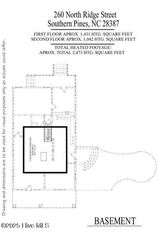 $925,000 | 260 North Ridge Street, Southern Pines, NC 28387