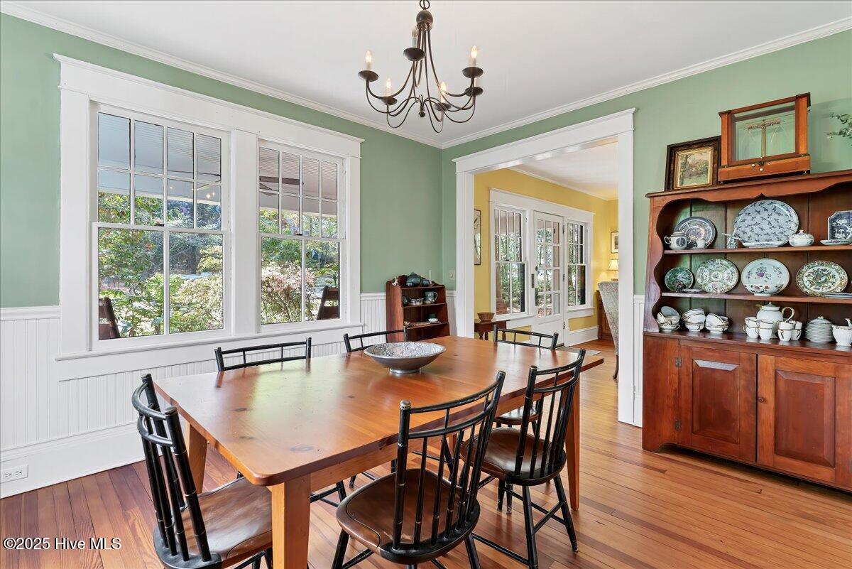 260 North Ridge Street Southern Pines, NC 28387 - Photo 7 of 47 Separate Dining Room