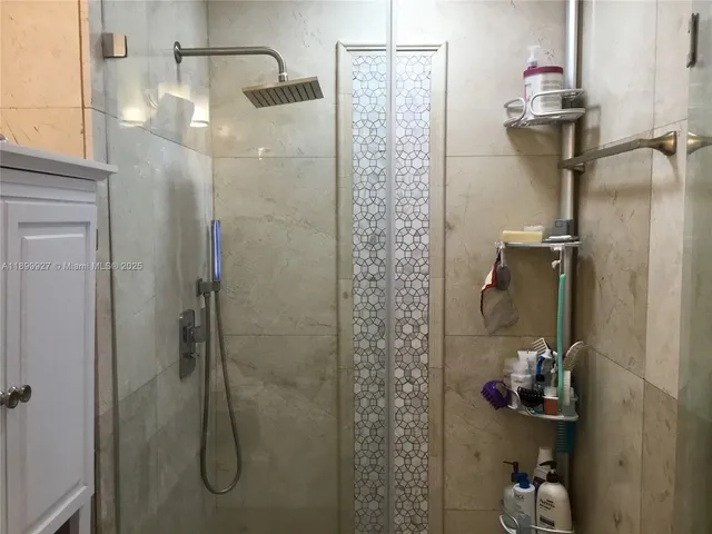 a view of a porch with furniture