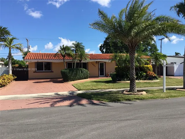 a view of a wooden door