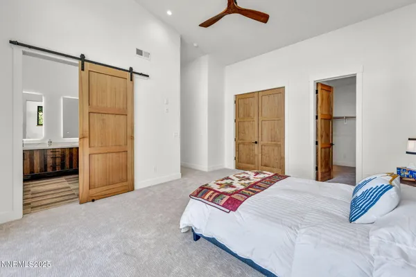 a view of a terrace with a mountain