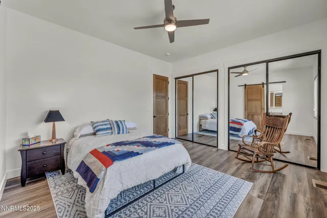 a view of a road with an outdoor space