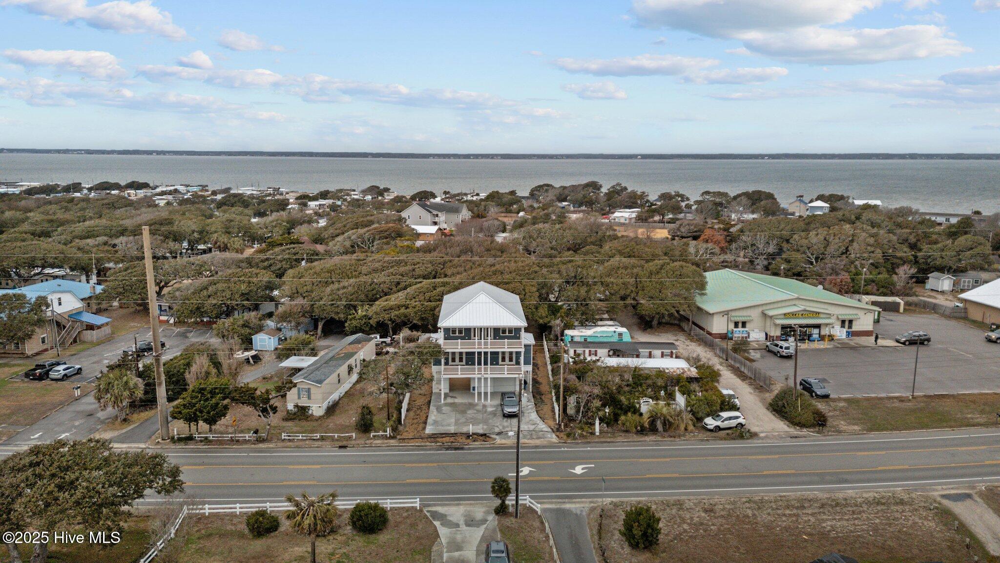 1374 Salter Path Road Atlantic Beach, NC 28512 - Photo 23 of 32 Aerial